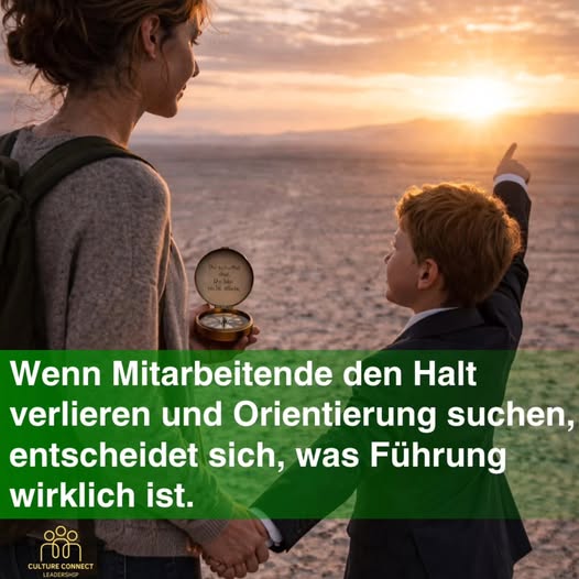 Wenn Mitarbeitende den Halt verlieren und Orientierung suchen, entscheidet sich, was Führung wirklich ist.