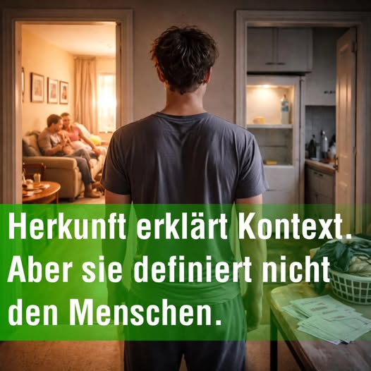 Herkunft erklärt Kontext, aber sie definiert nicht den Menschen