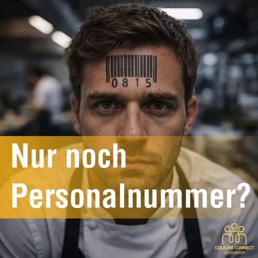 Nur noch Personalnummer?