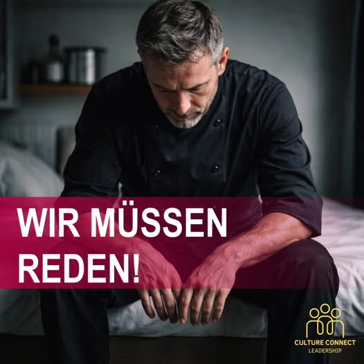 WIR MÜSSEN REDEN!
